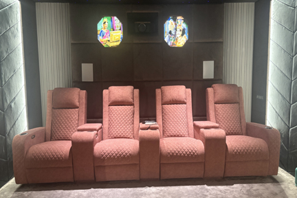 Luxury Theater Recliners