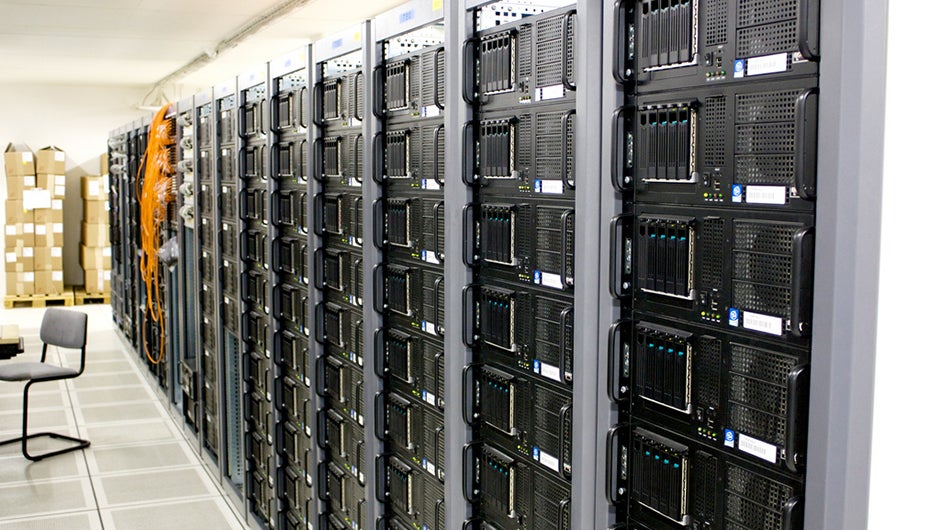 QNAP NAS data management system